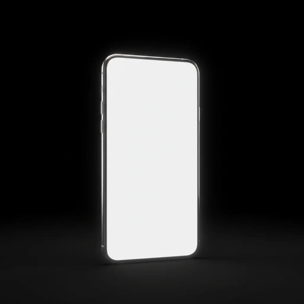 Product photo before neon effect