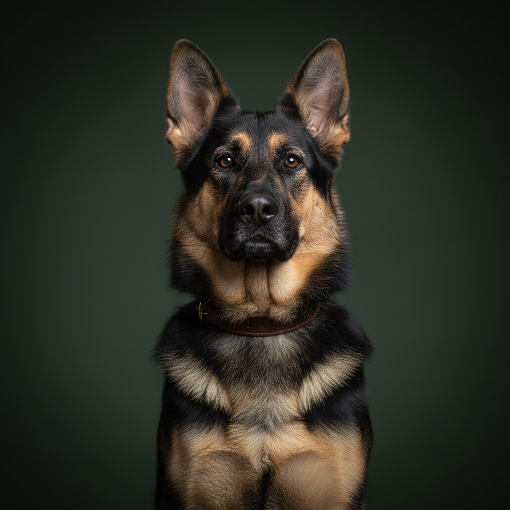 Yellow sunflowers in glass vase on wooden table