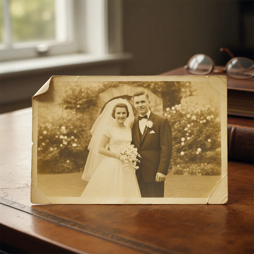 Original photo — Old Photo Fixer (before editing)
