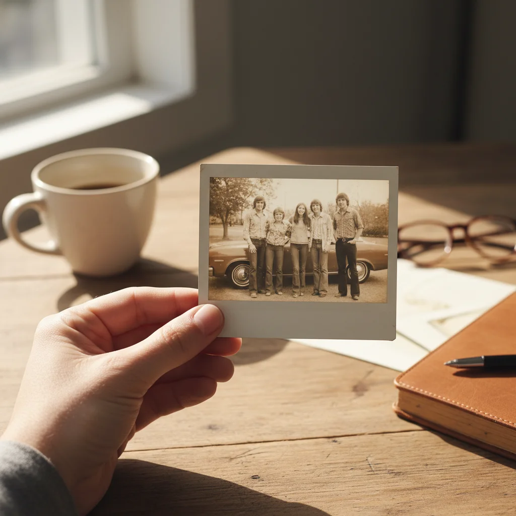 Original photo — Old Photo Fixer (before editing)