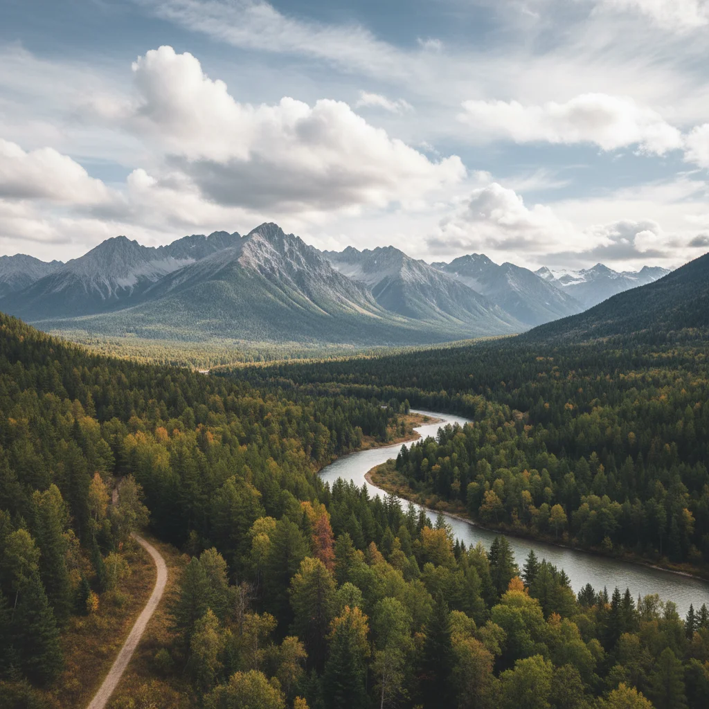 Original landscape photo