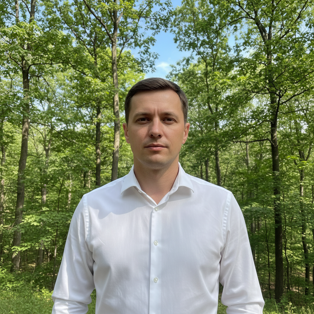 Outdoor photo with trees and sky in background