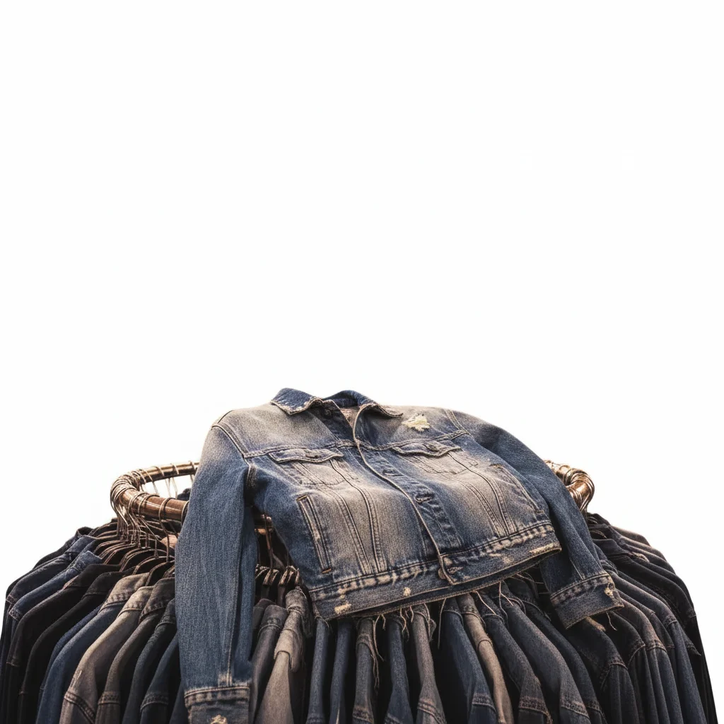Same jacket on white background with accurate natural-looking color