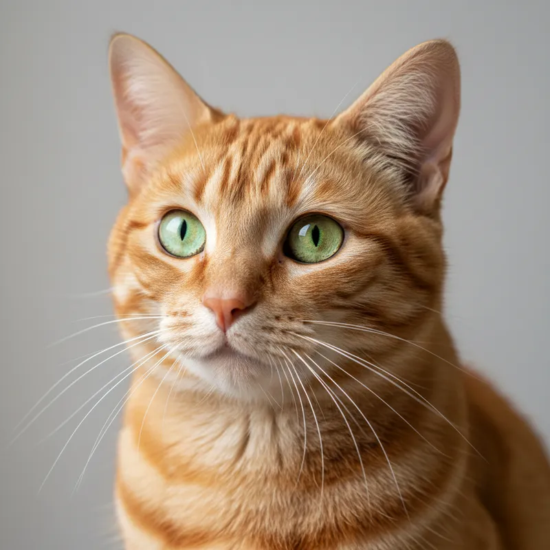 Portrait photo in three-quarter view