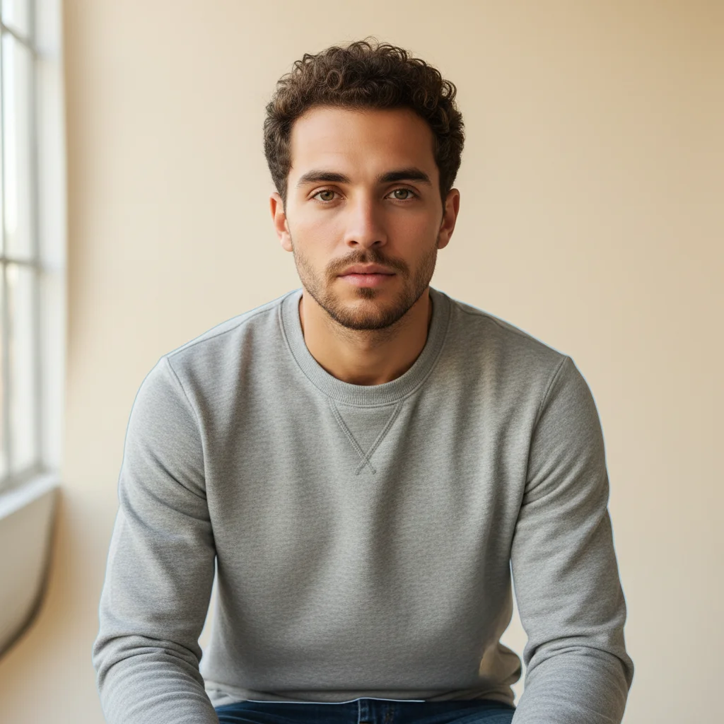 Modern portrait photograph