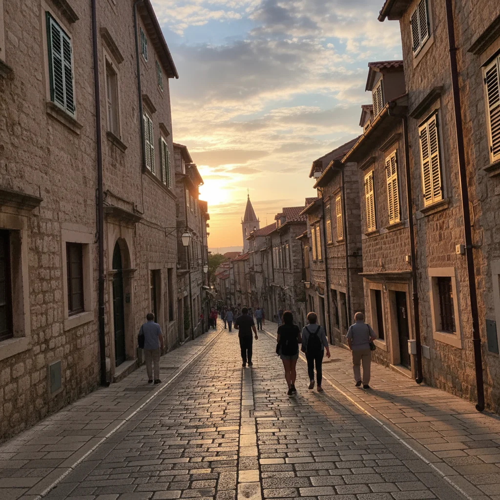 Photo after straighten tilted crooked photos automatically with AI