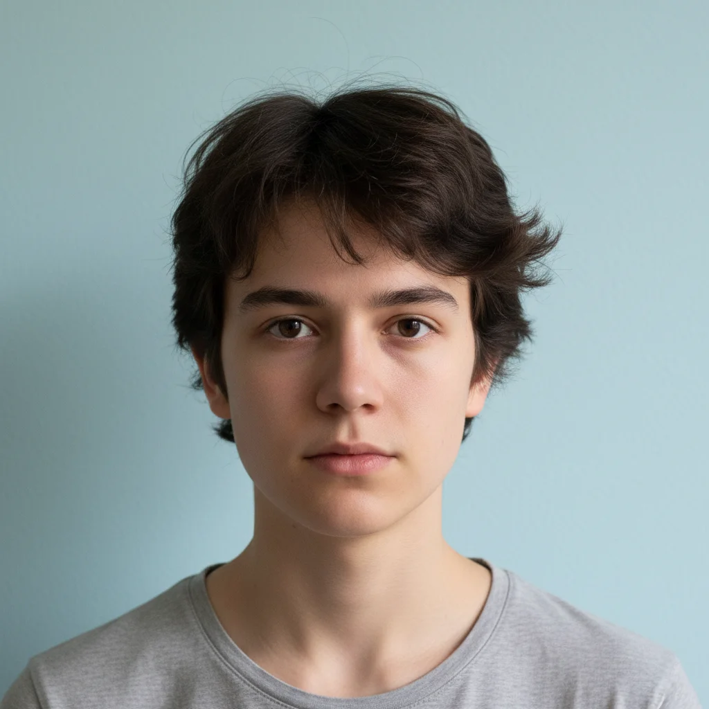 Portrait photo before electric Pokemon card design