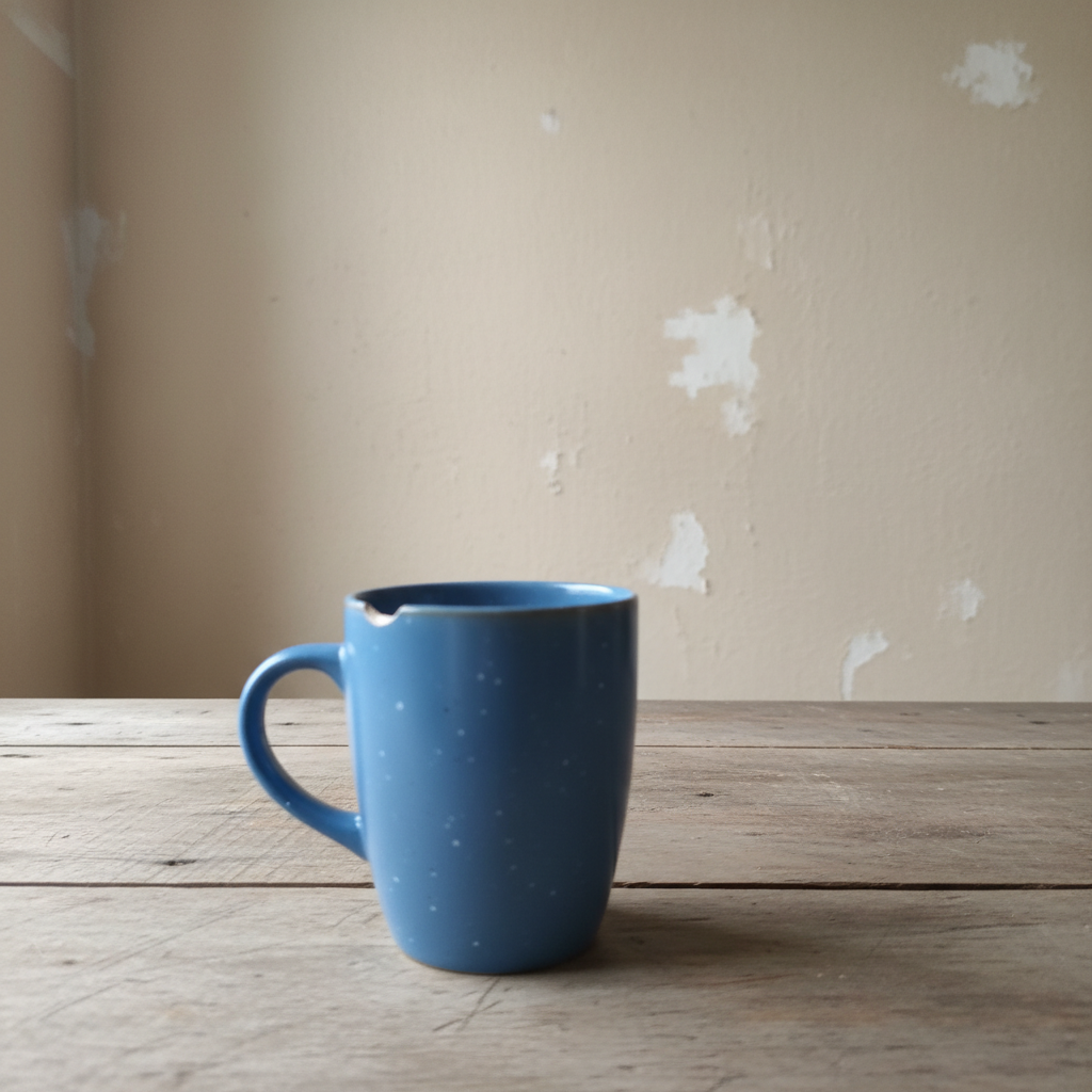 Dark underexposed photo of brown leather wallet with heavy shadows