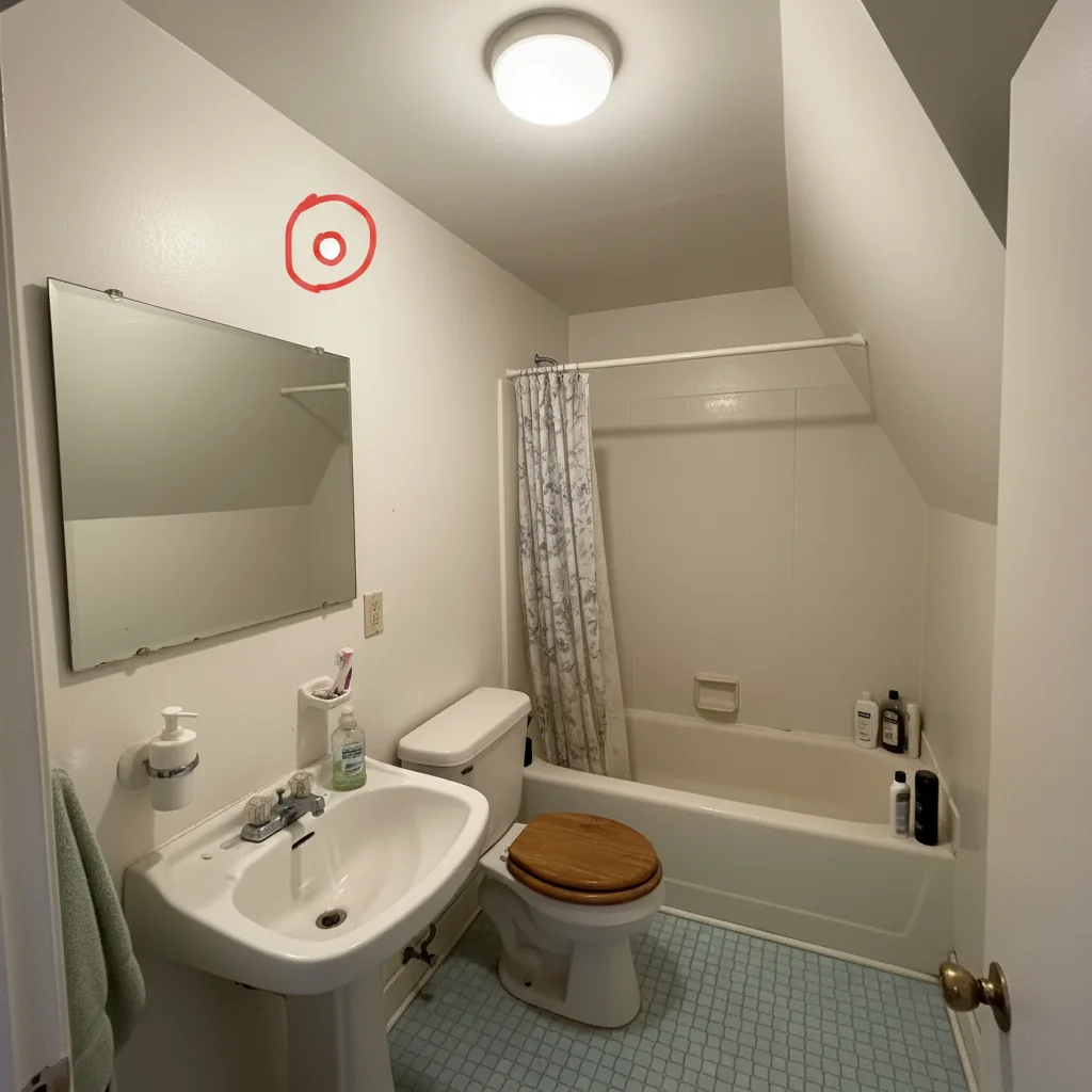Edited photo after Real Estate Photo Fixer