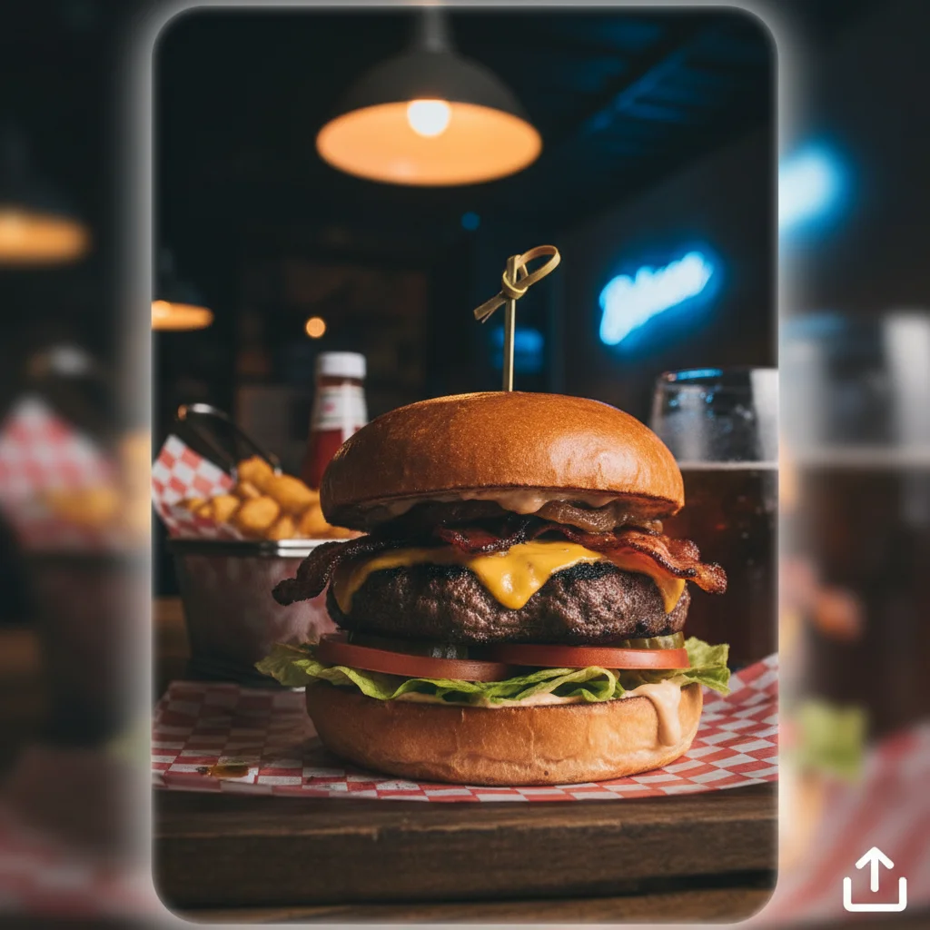 Original photo — Restaurant Menu Photo Fixer (before editing)