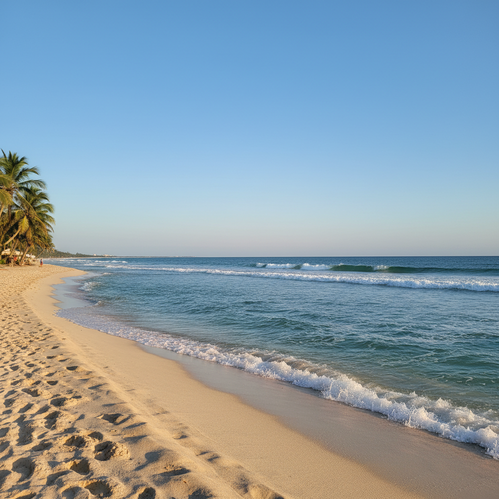 Modern travel photo with sharp digital clarity