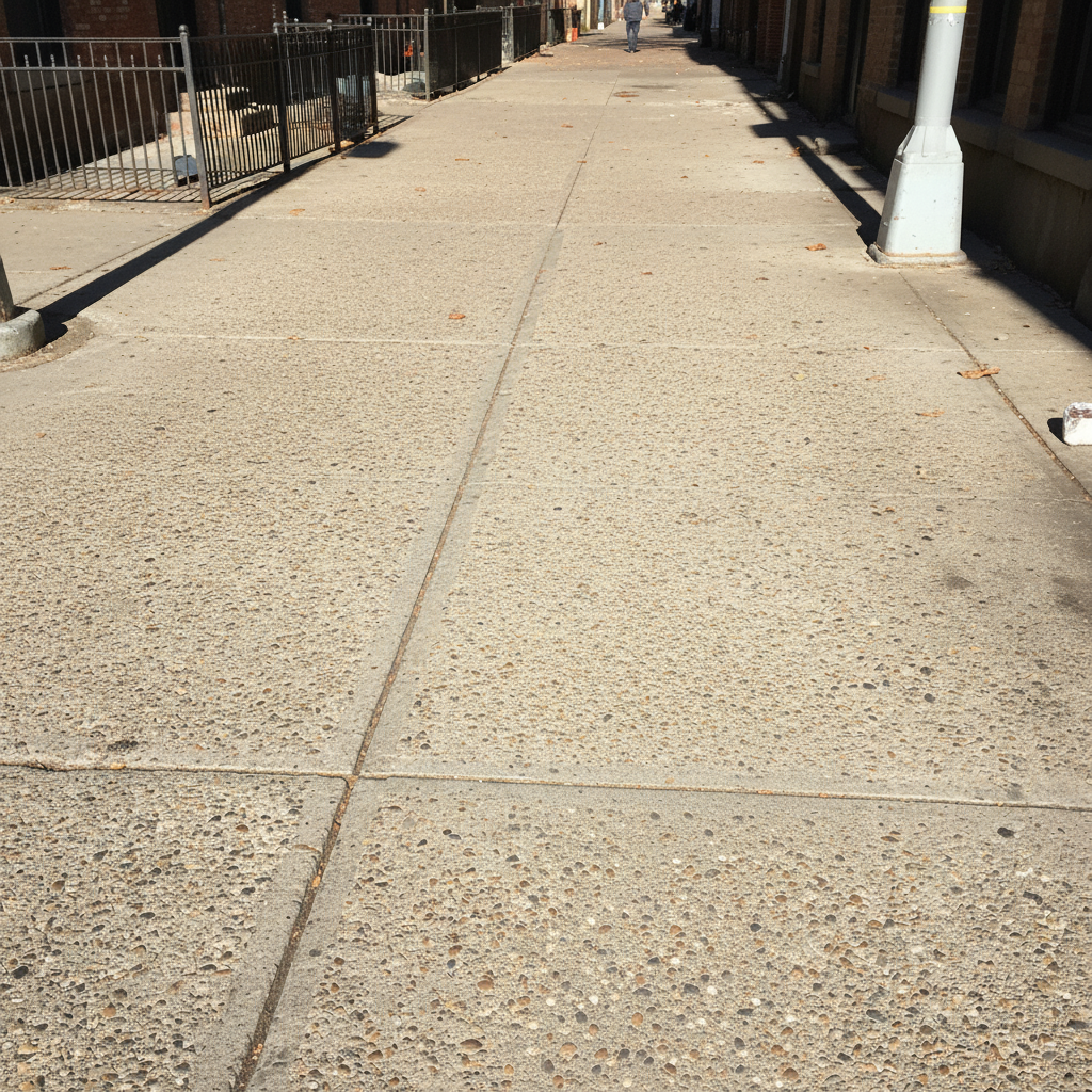 Clean portrait with even wall background, shadow removed