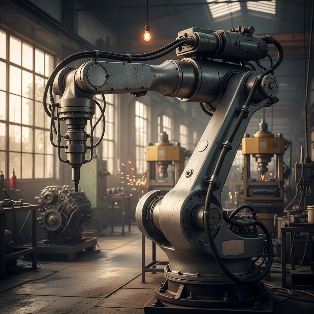 Industrial machinery photo