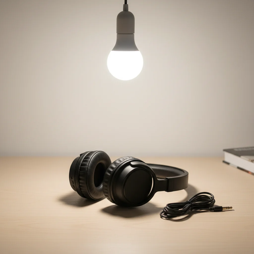 Product with single light source