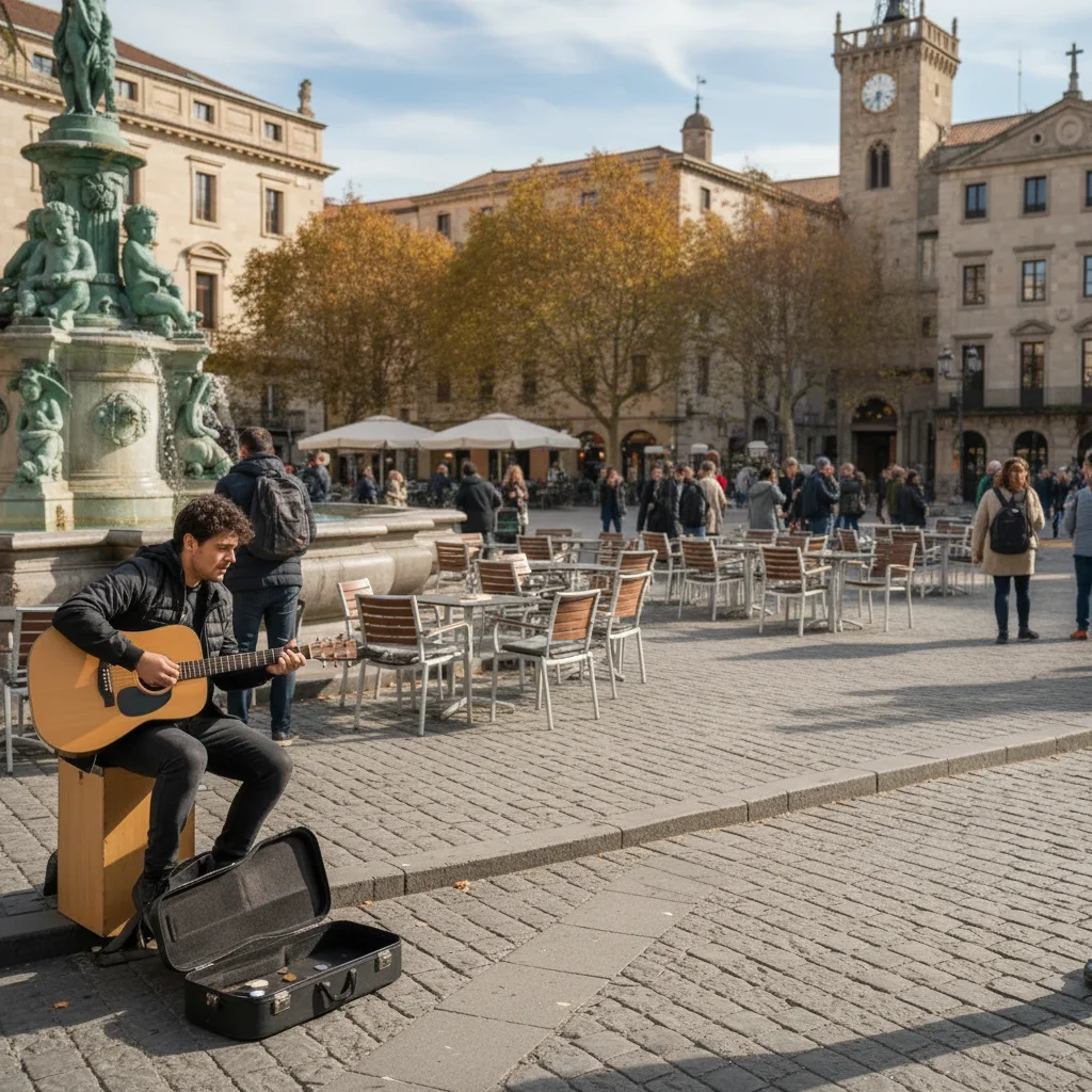 Clean beach photo with background tourists removed