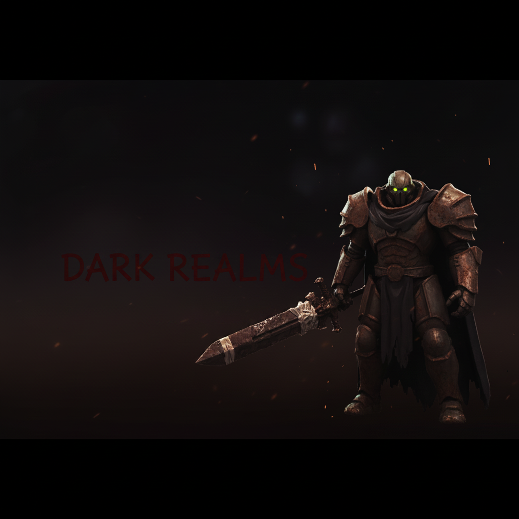 Same banner with deep contrast, vivid colors, and dramatic atmosphere