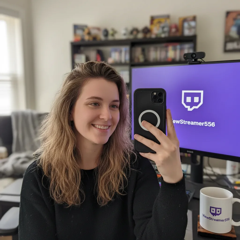 Result after Twitch Profile Photo Maker — Make a Twitch profile picture with AI in 30 seconds