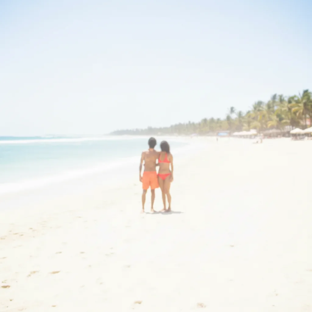 Edited photo after Vacation Photo Fixer