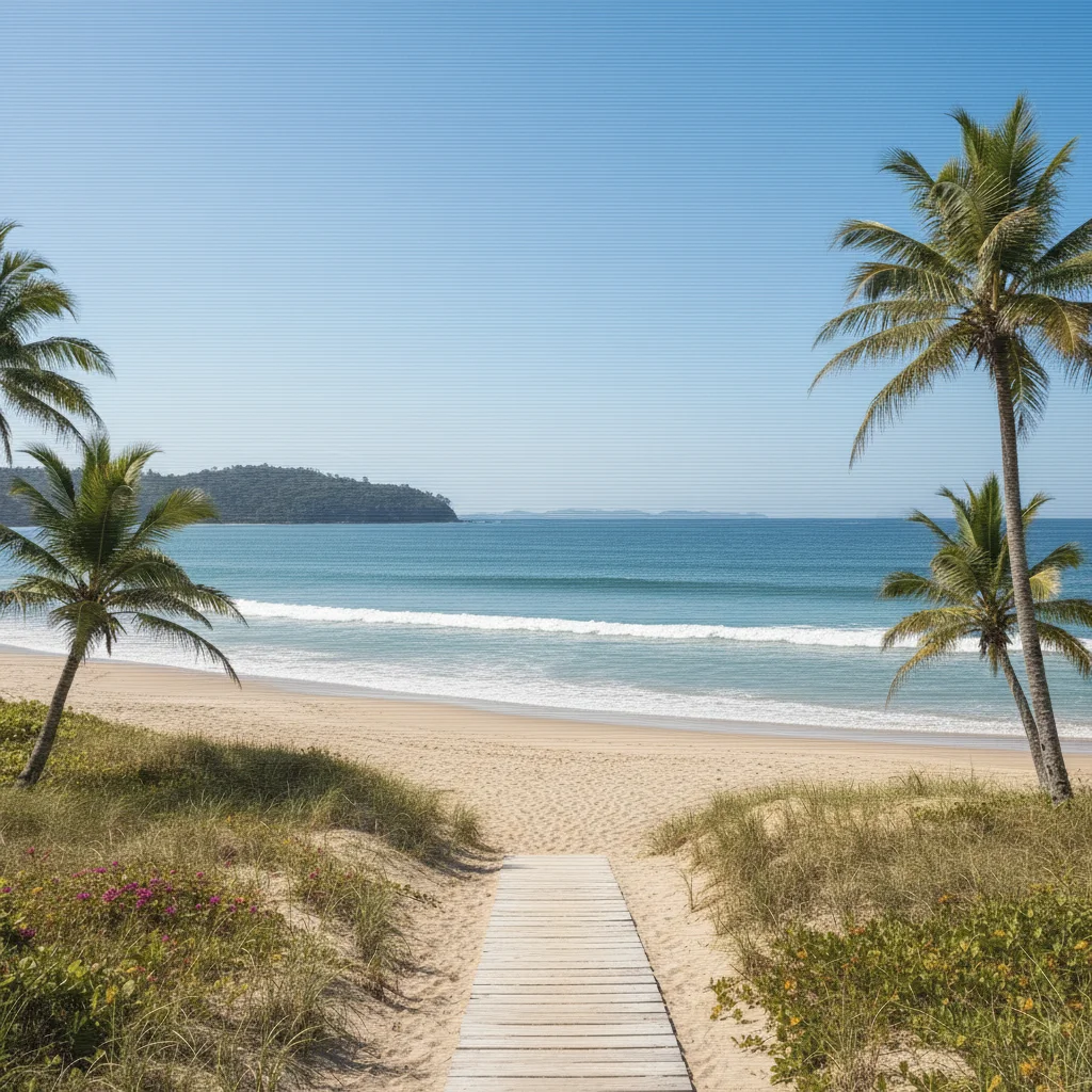 Landscape with nostalgic VHS home video aesthetic