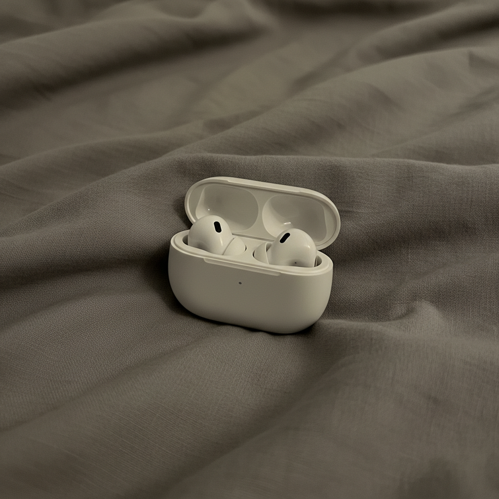 Outdoor portrait in beige blazer with bare wrist