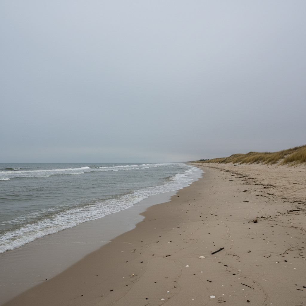 Clear mountain landscape