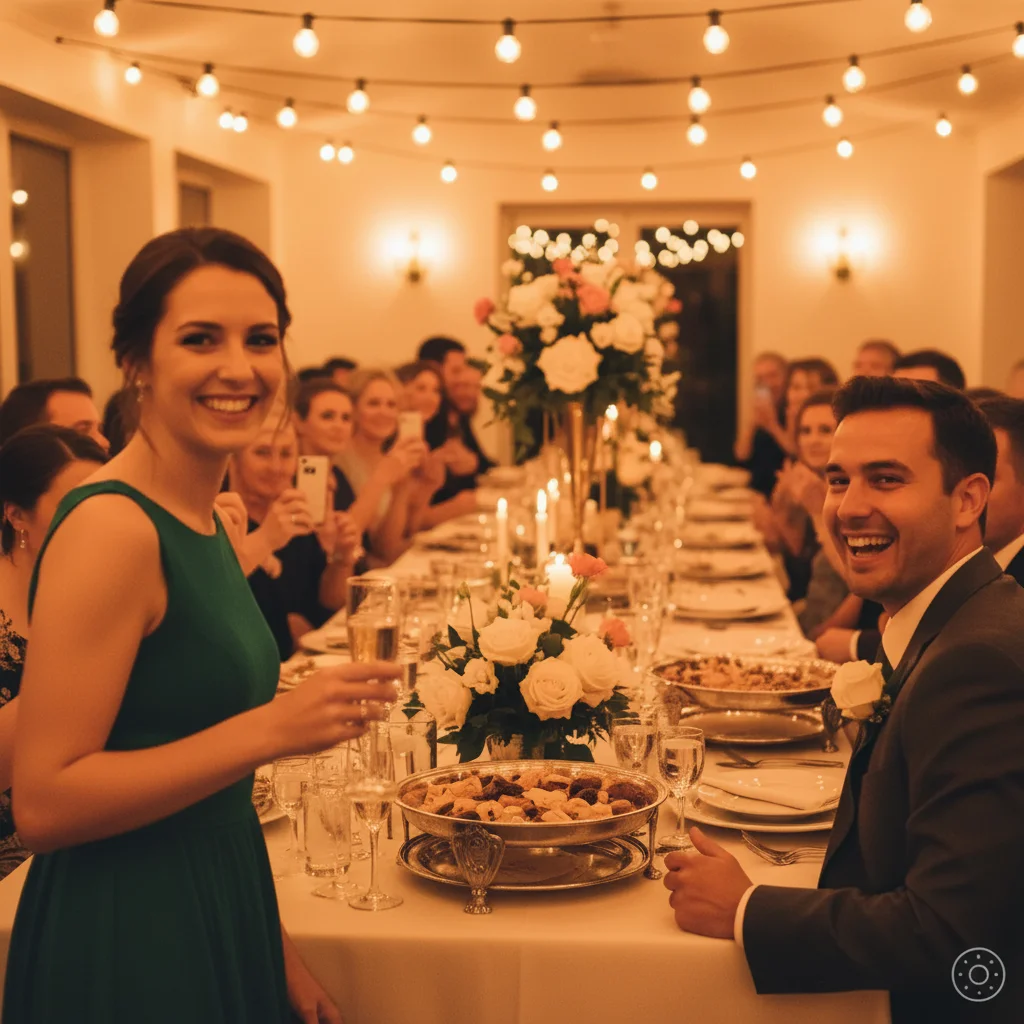 Result after Wedding Photo Fixer — Fix wedding photos with AI: blur, harsh shadows, flash glare, mis