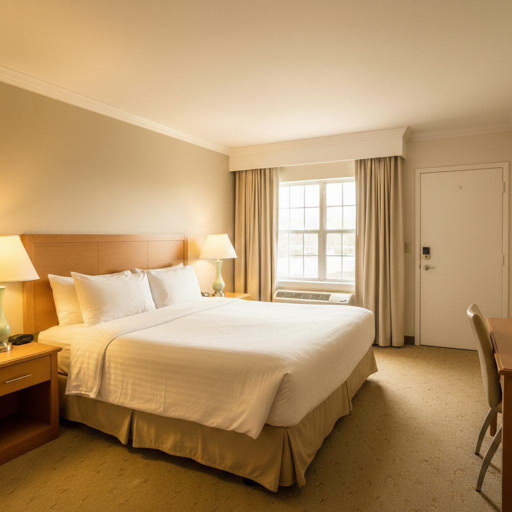 Photo with corrected natural white balance