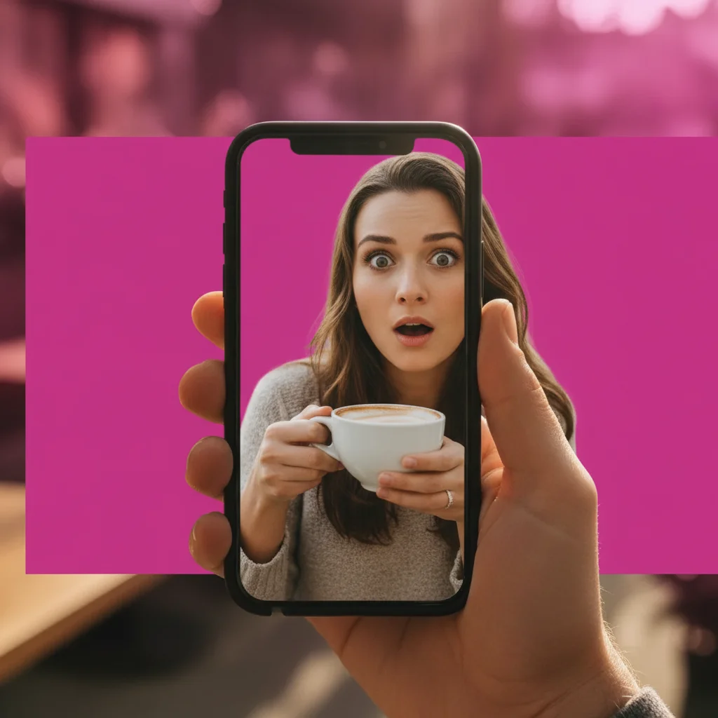 Photo after create YouTube thumbnails from photos with AI
