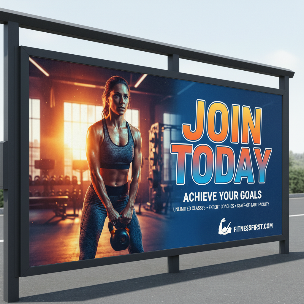 Client campaign ad creative used as reference image