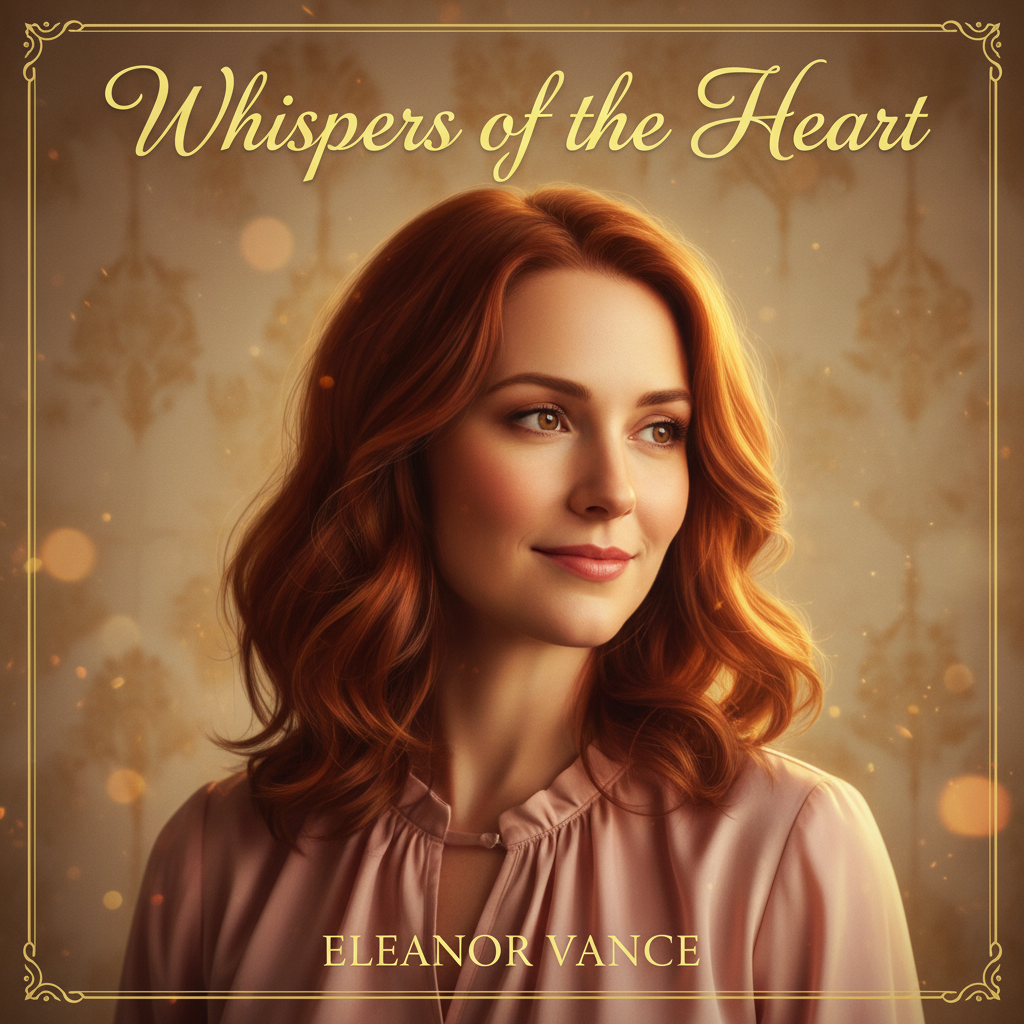 Author photo with plain beige wall background