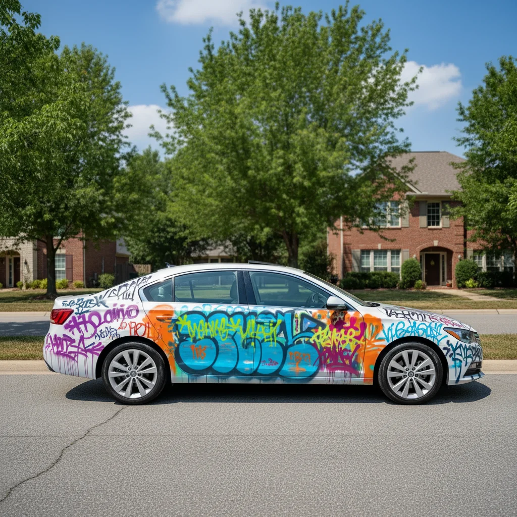 Photo after add with AI