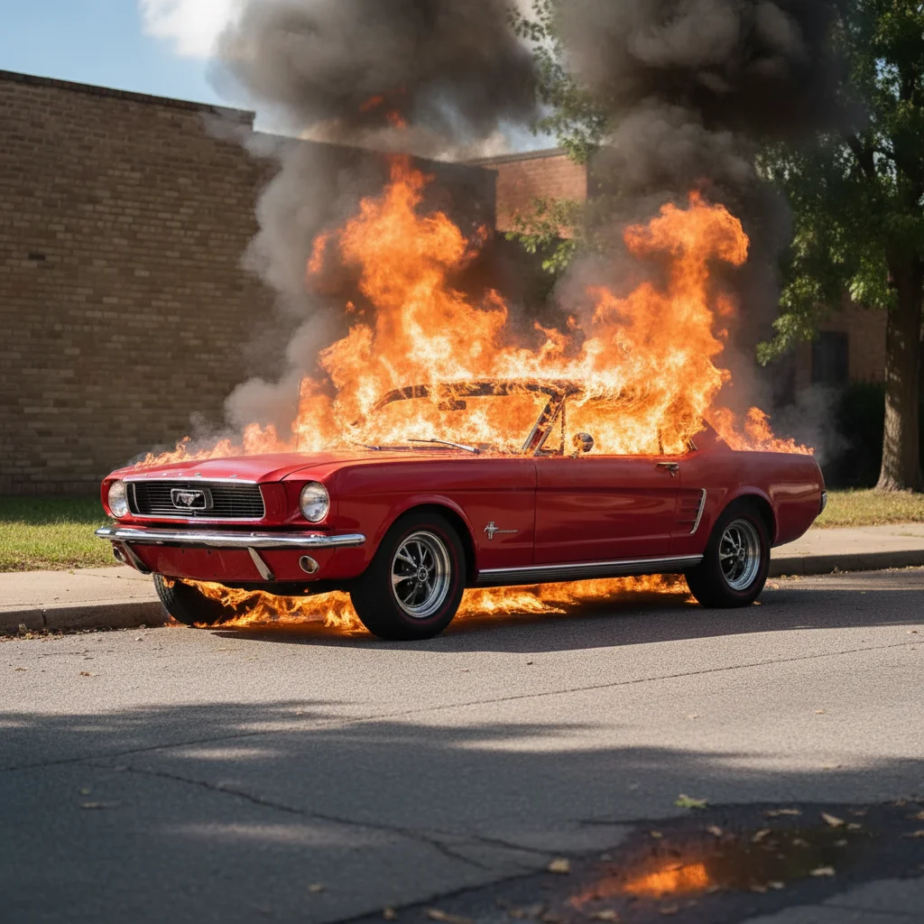 Photo after add with AI