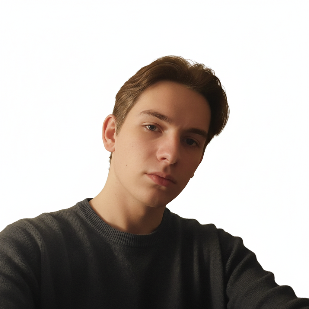 China passport photo with white background