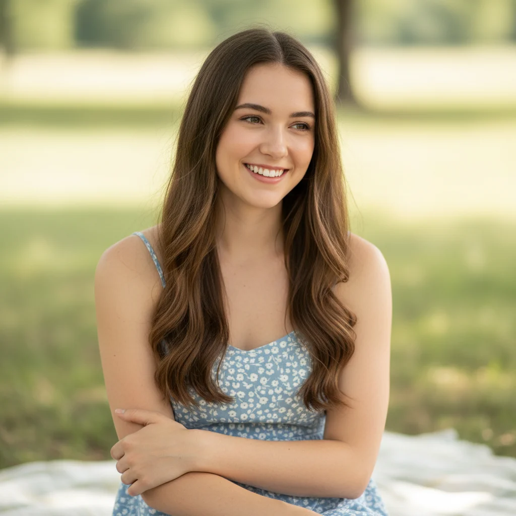 Woman to add to the group photo