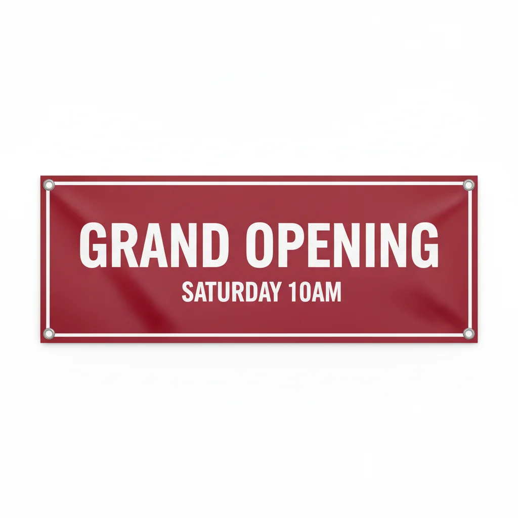 Reference image for Composite Signage Design on Storefront from Photo