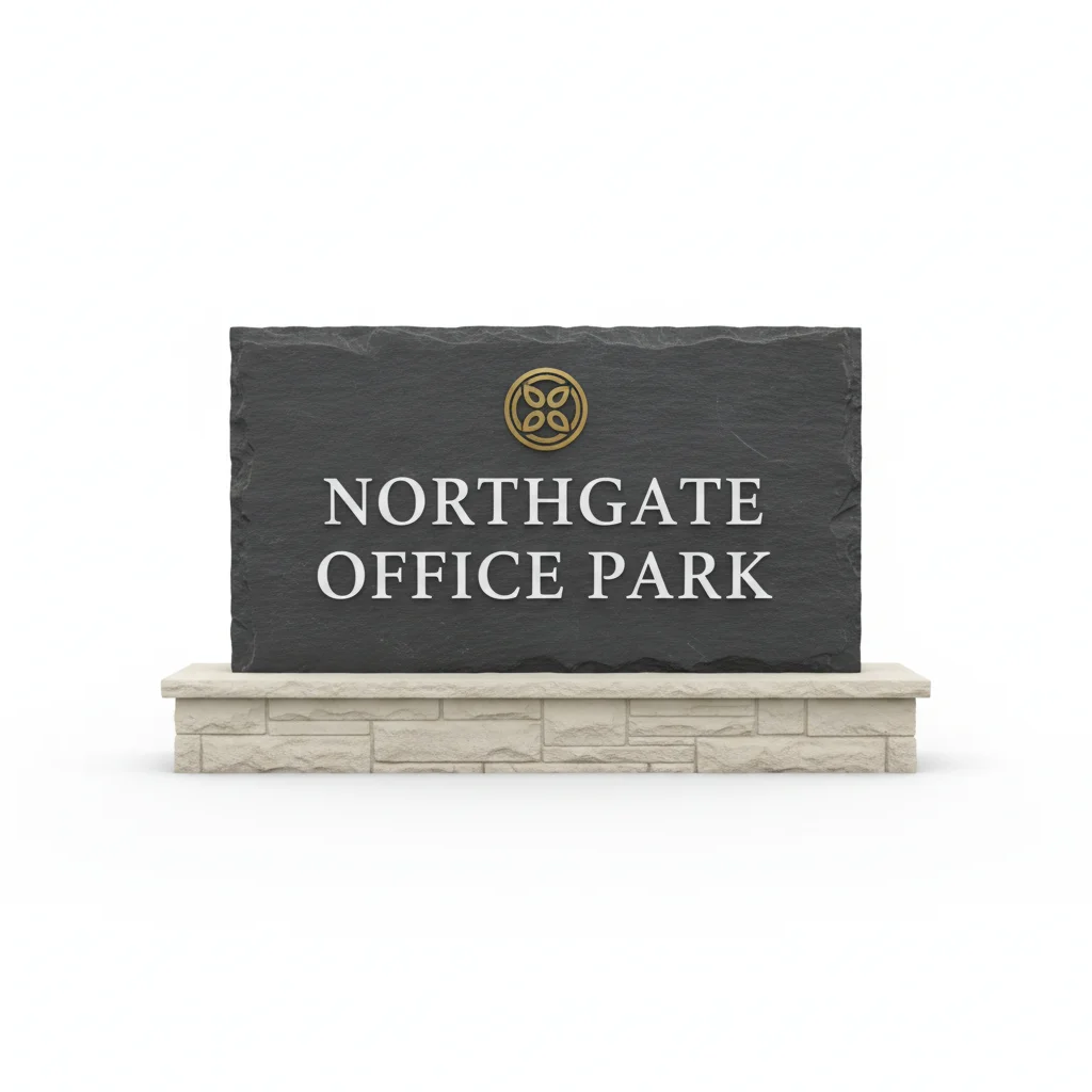 Reference image for Composite Signage Design on Storefront from Photo