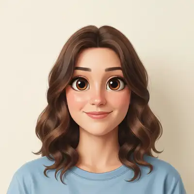 Same photo after AI convert photo to cartoon edit