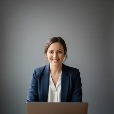 Same photo after AI corporate headshots edit