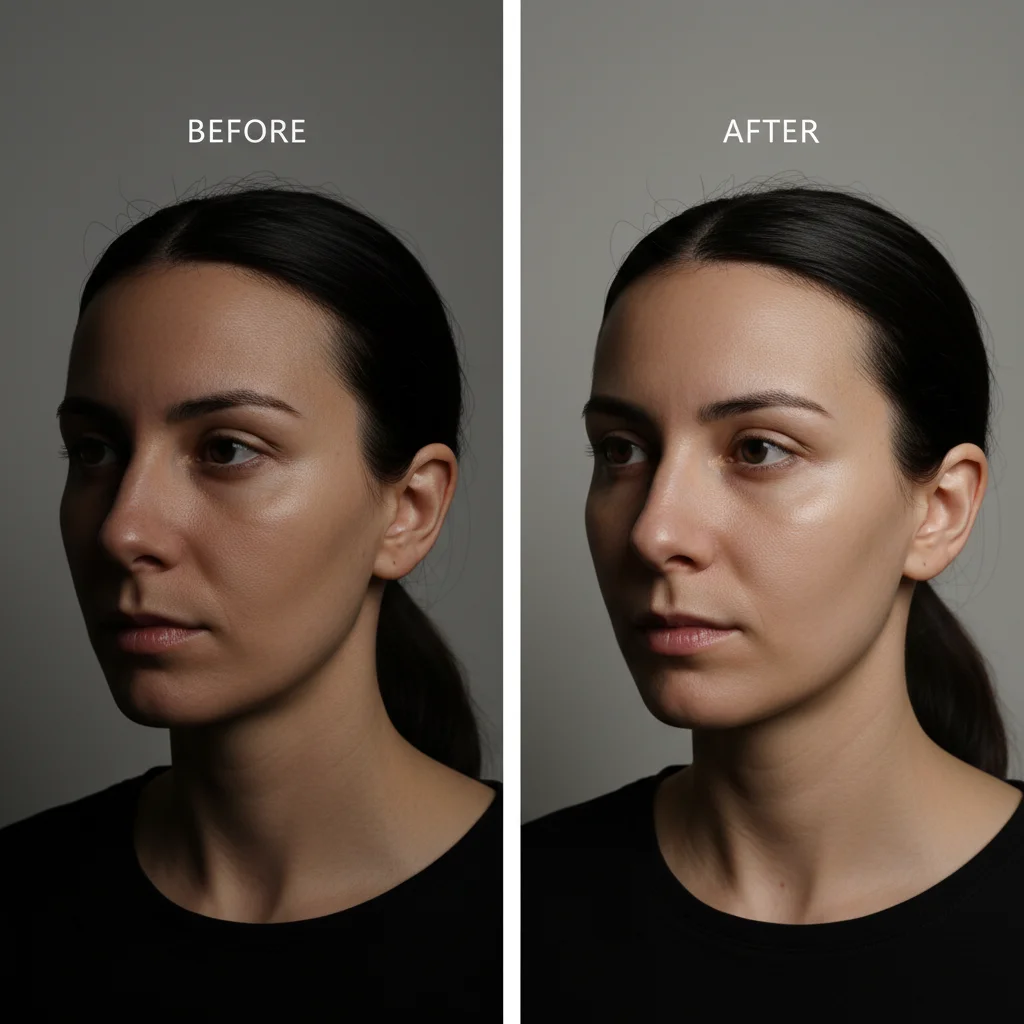 Filler results with inconsistent lighting and shadow patterns