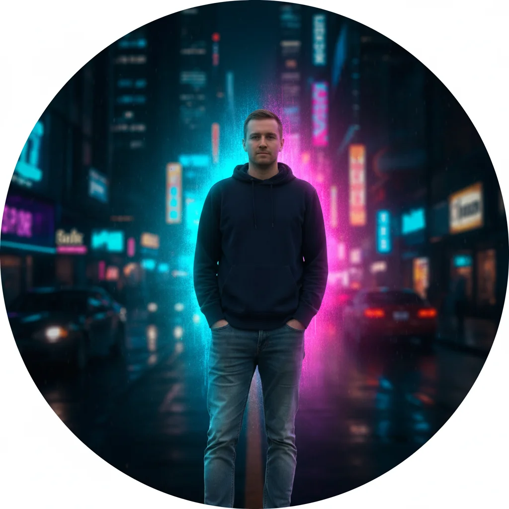 Clean anime-style Discord avatar with pastel background and cel-shaded linework