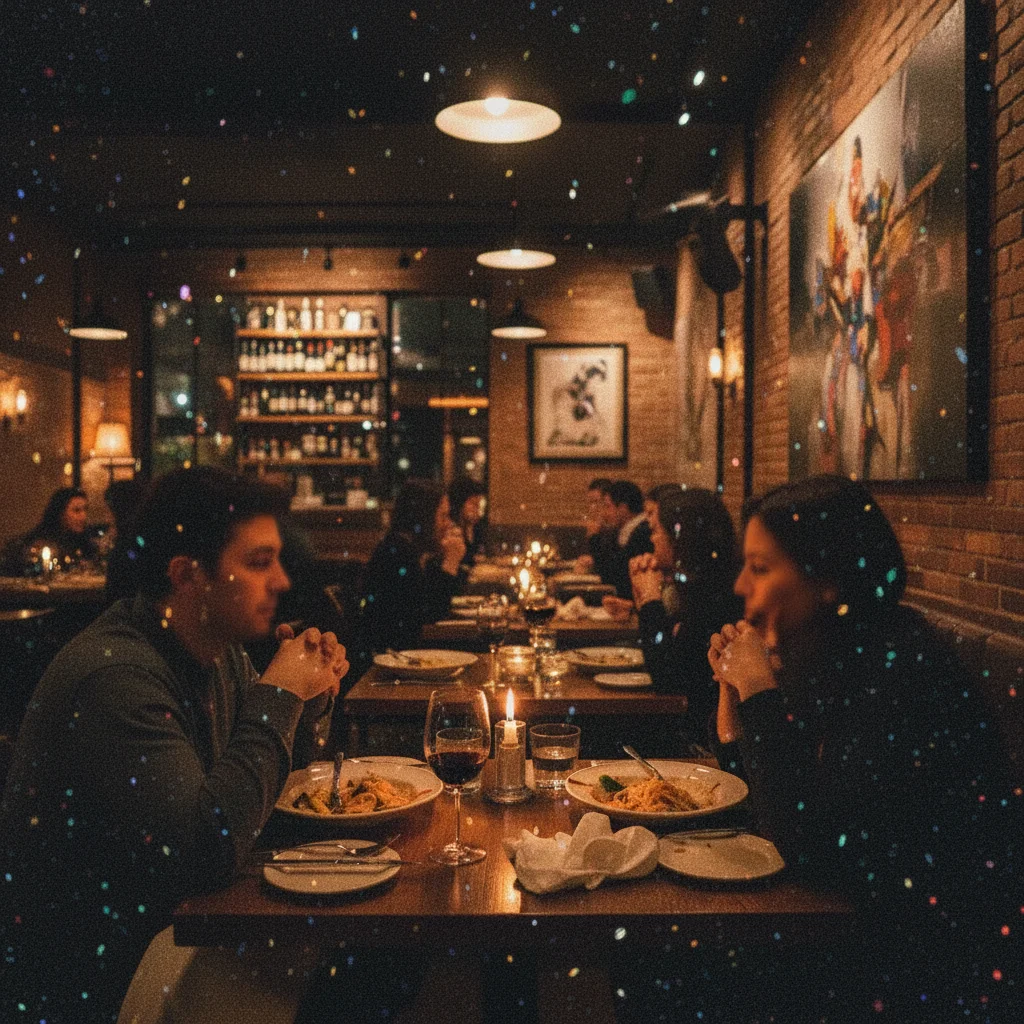 Same food photo with reduced noise and clear details