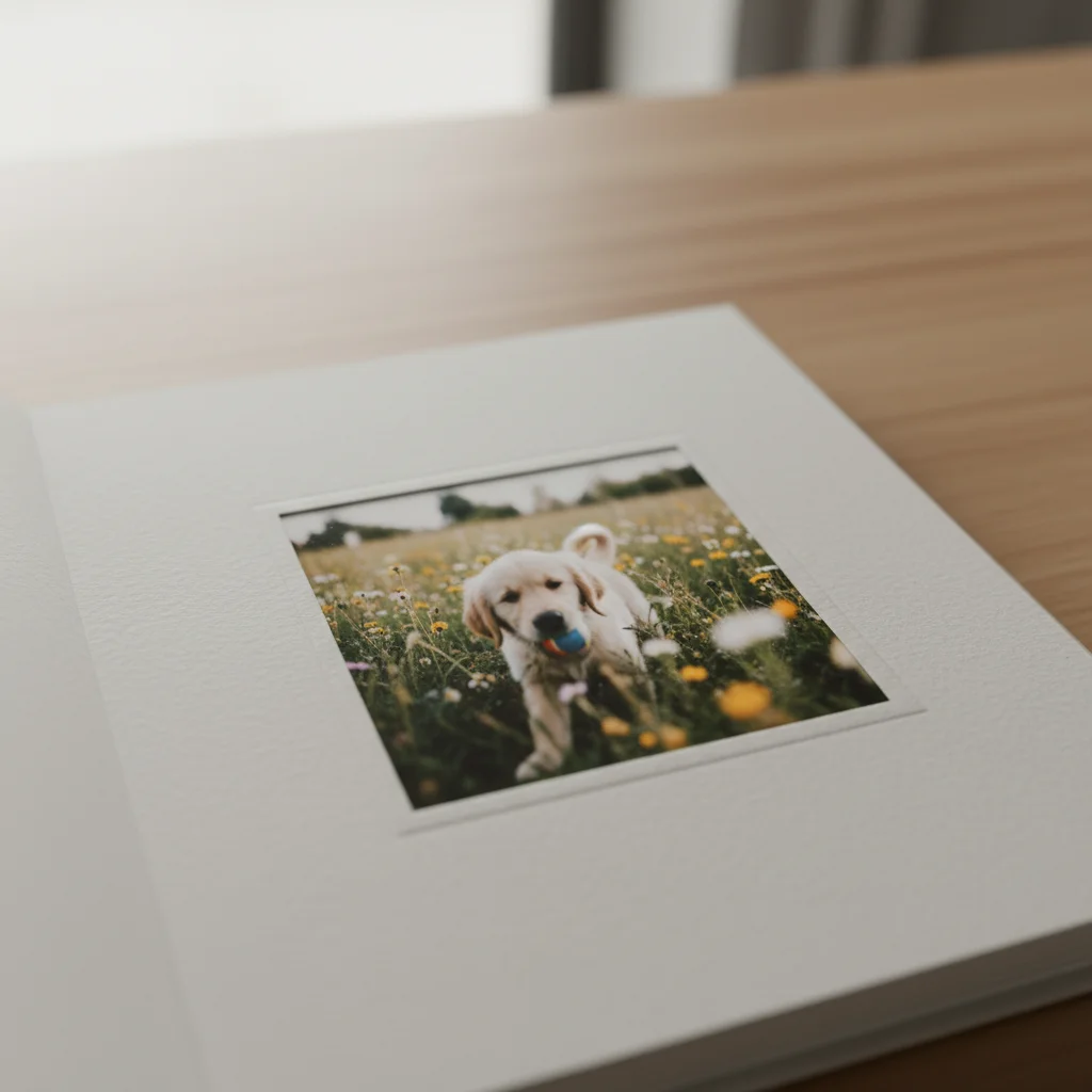 Low-res Instagram square photo with compression artifacts