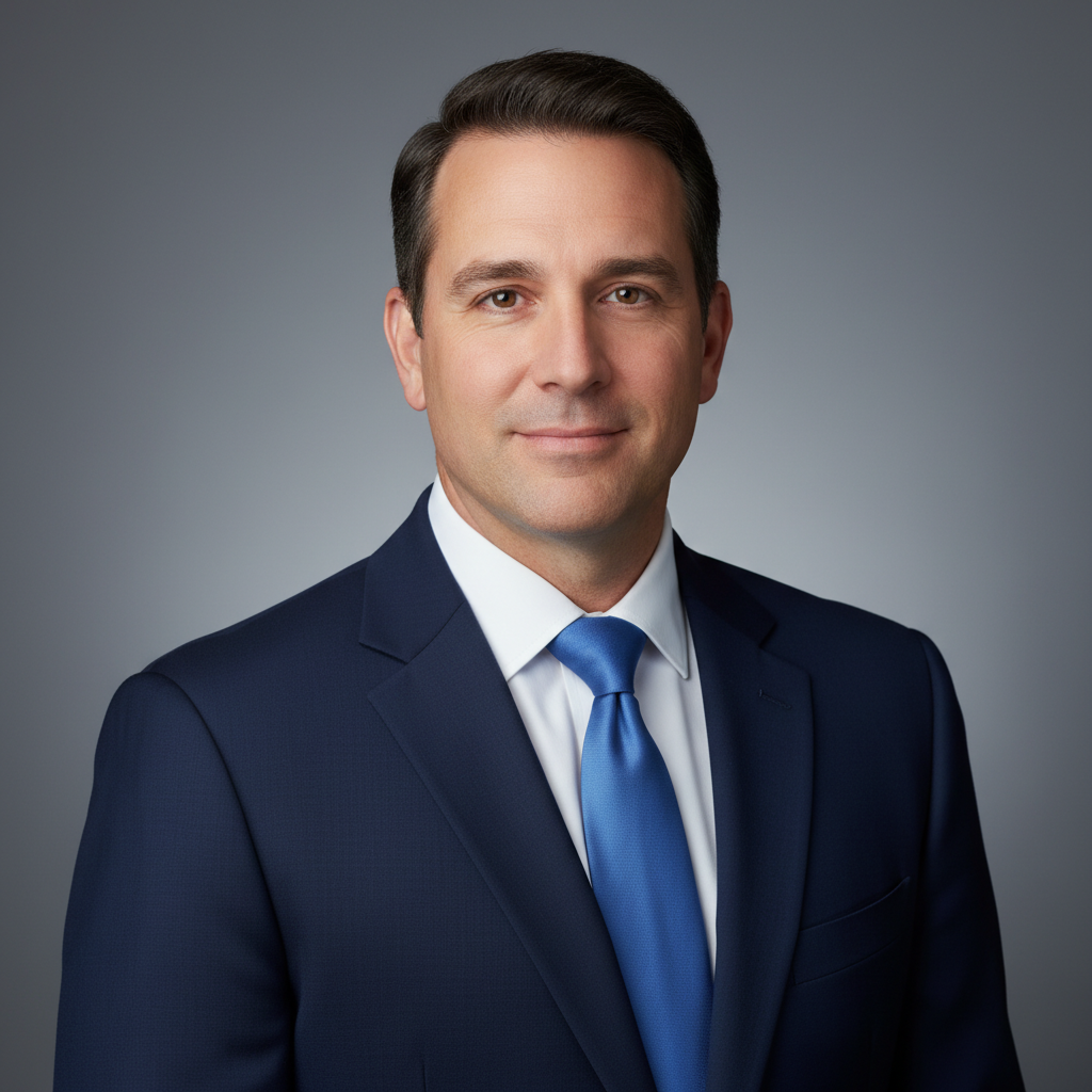 Vertical portrait with tight side margins on gray background