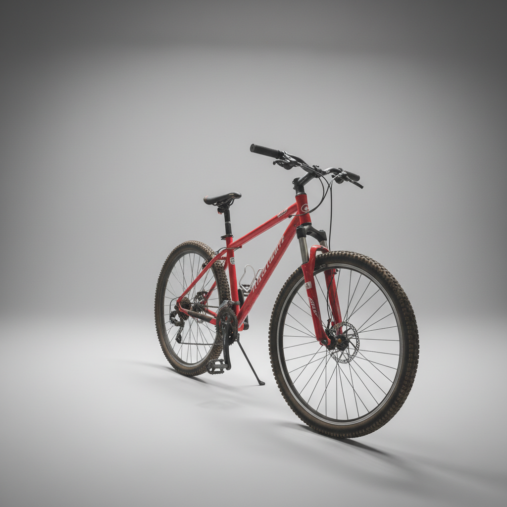 Same bike on clean neutral background looking like a store display