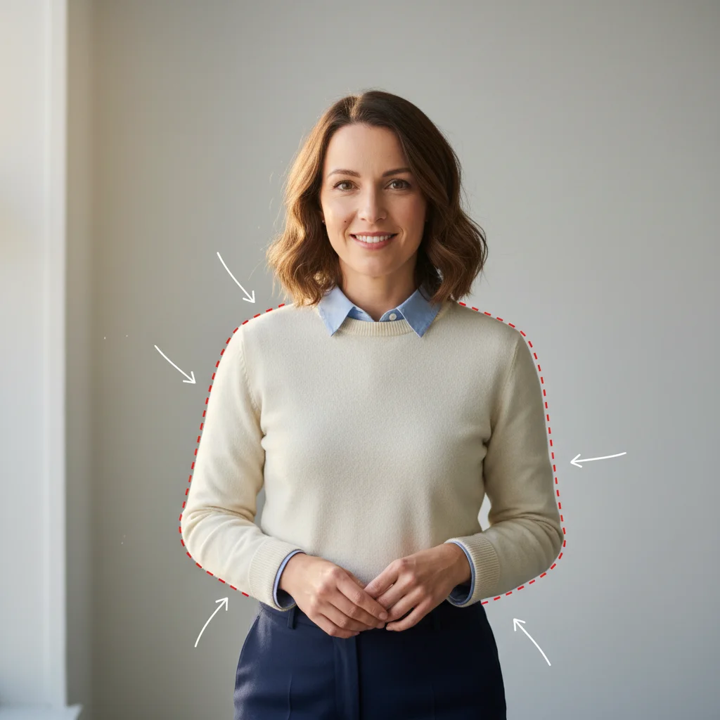 Professional office headshot against a plain background