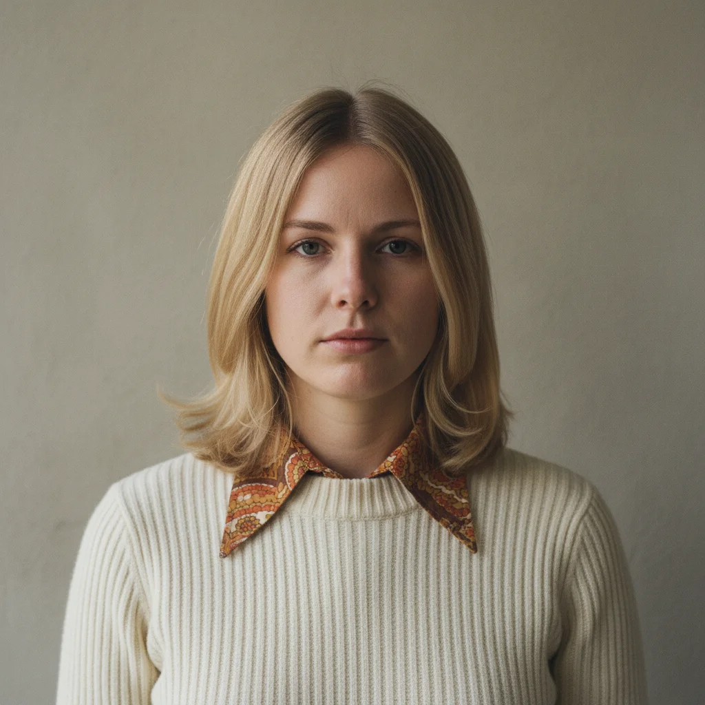 Casual portrait photo of a person from the chest up
