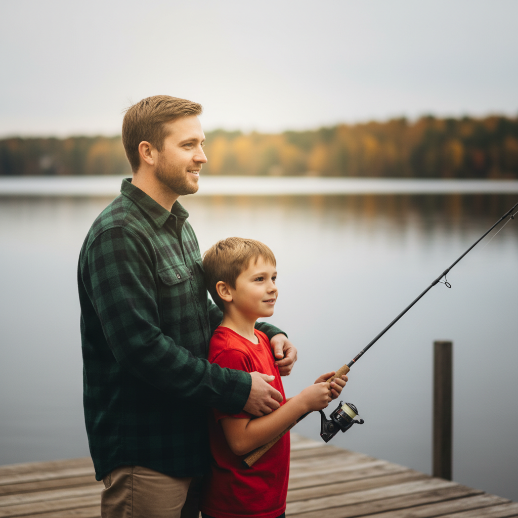 Family BBQ photo with unwanted person on the right