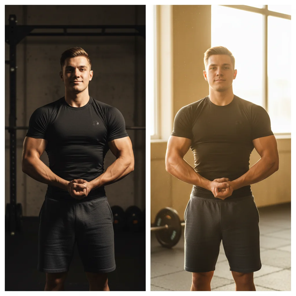 Transformation with mismatched brightness levels