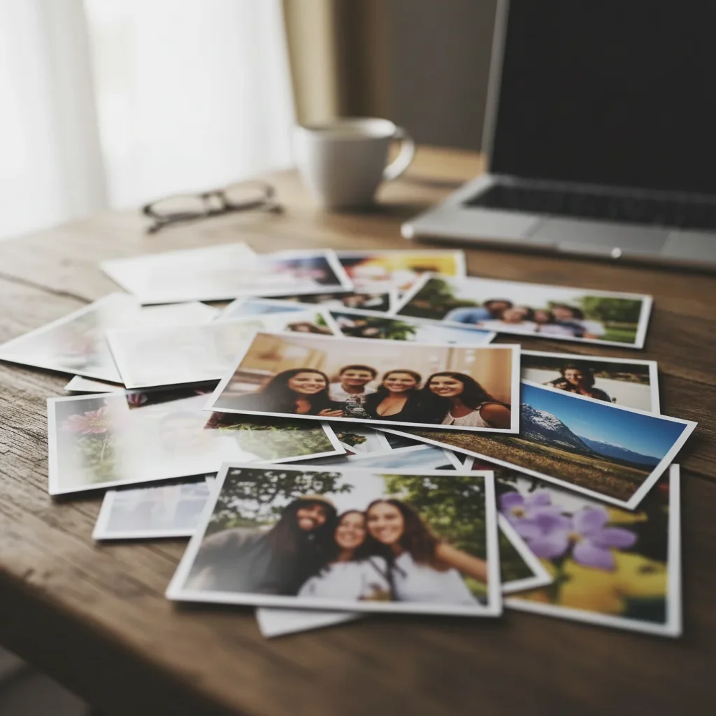 Portrait with sharp face and soft background