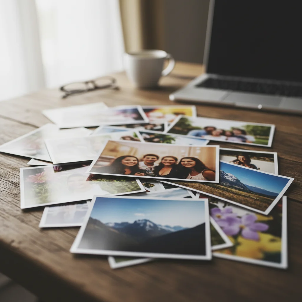 Portrait with face out of focus and sharp background